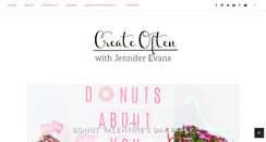 Desktop Screenshot of createoften.com